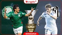 Nhận định bóng đá Palmeiras vs Santos, 07h30 ngày 27/8: Ghìm chân Palmeiras